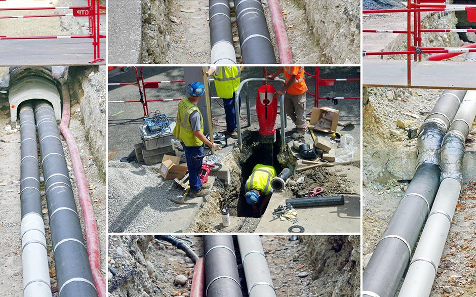 déboucher grosse canalisation Moussy-le-Neuf